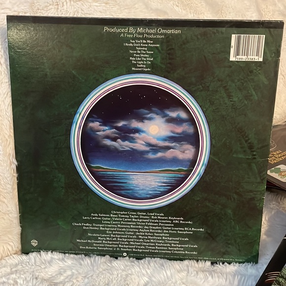 Christopher Cross (Record Album) self-titled debut Vinyl Record 1979 original - Picture 2 of 6